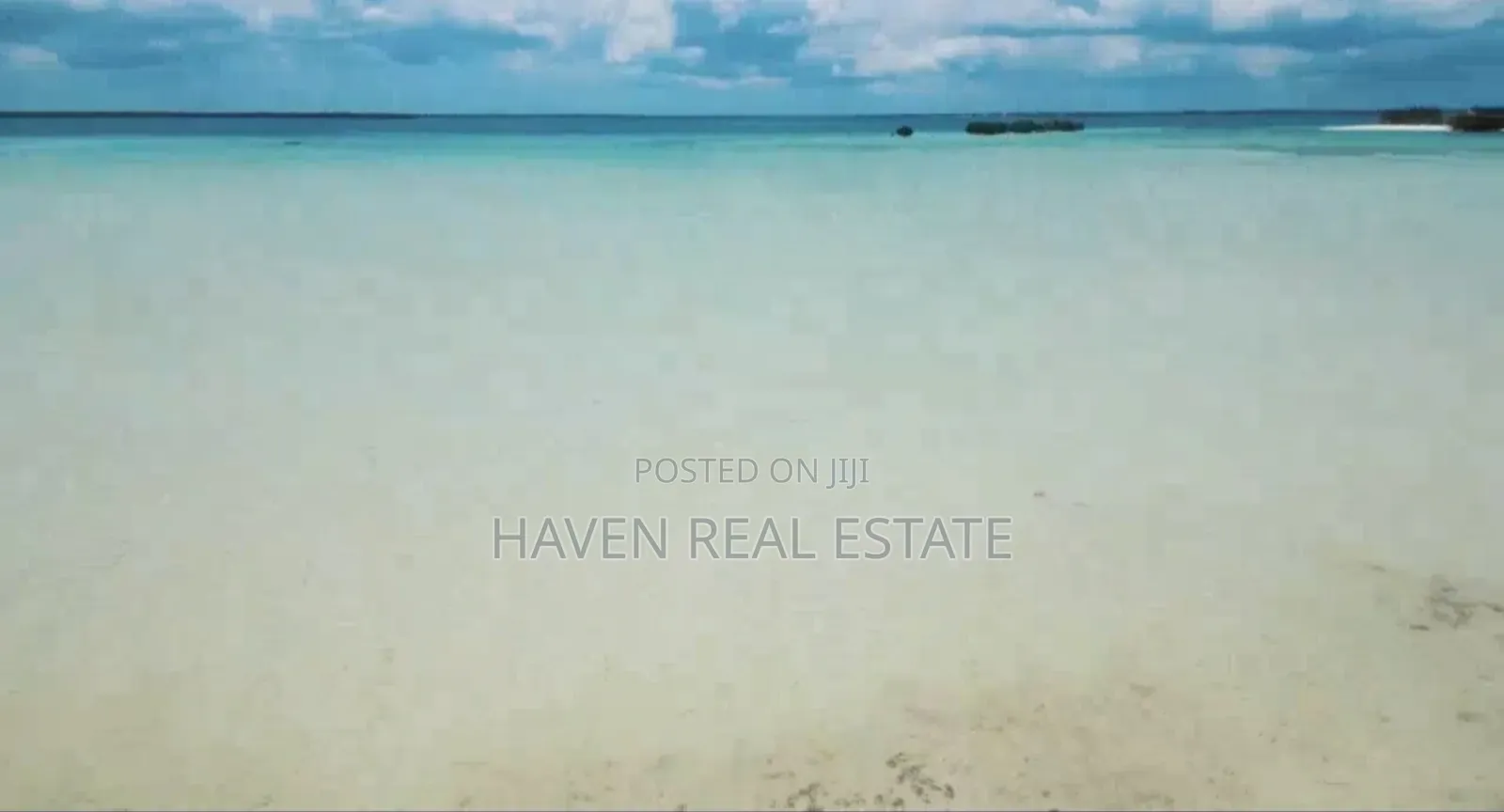 Beach Plot for Sale at Zanzibar