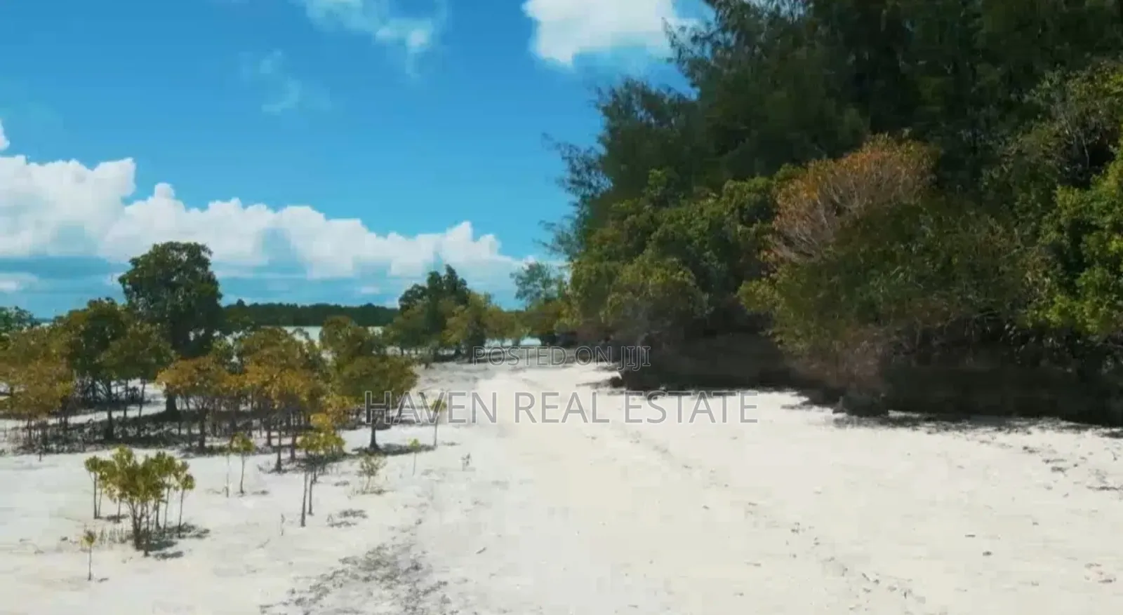 Beach Plot for Sale at Zanzibar