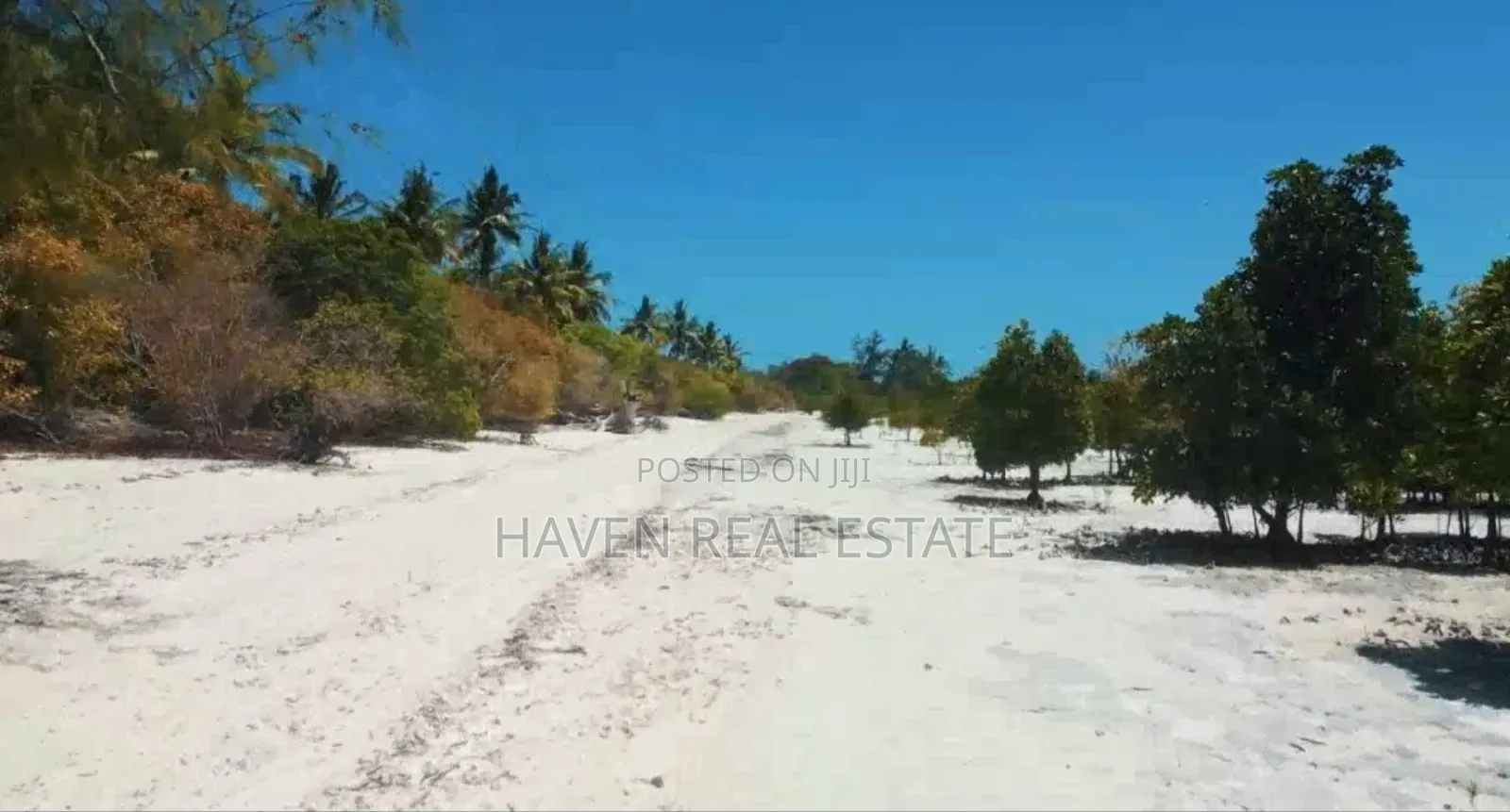 Beach Plot for Sale at Zanzibar