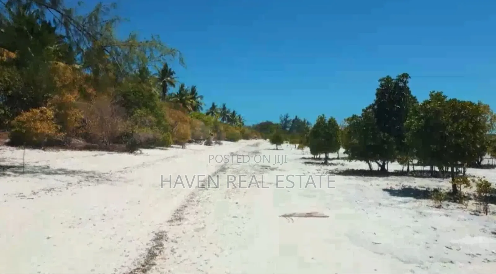 Beach Plot for Sale at Zanzibar