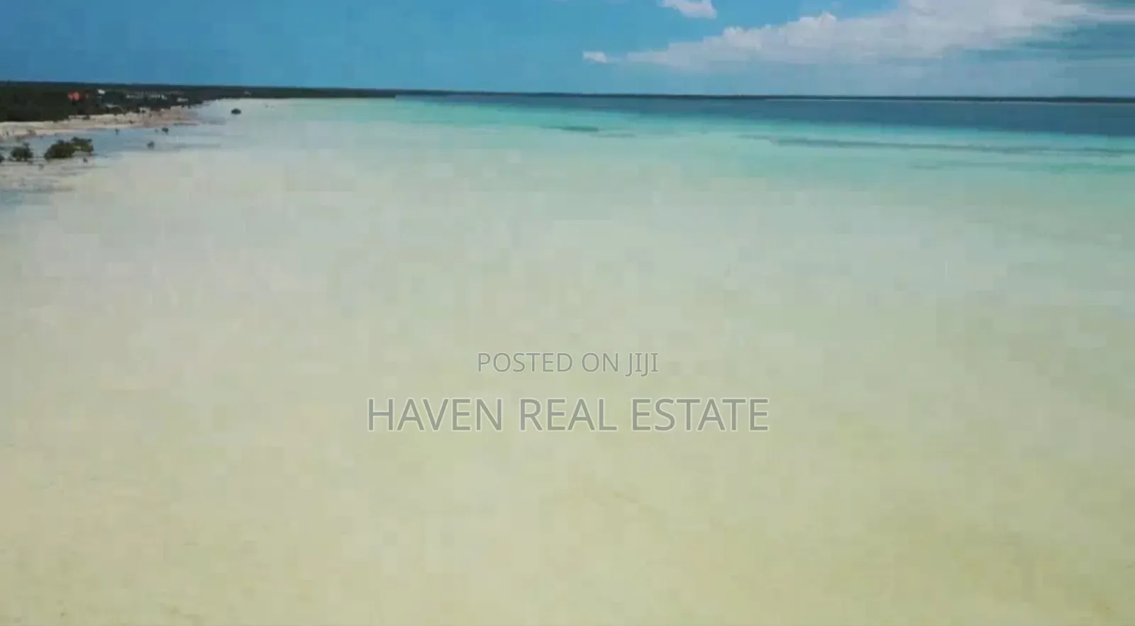 Beach Plot for Sale at Zanzibar