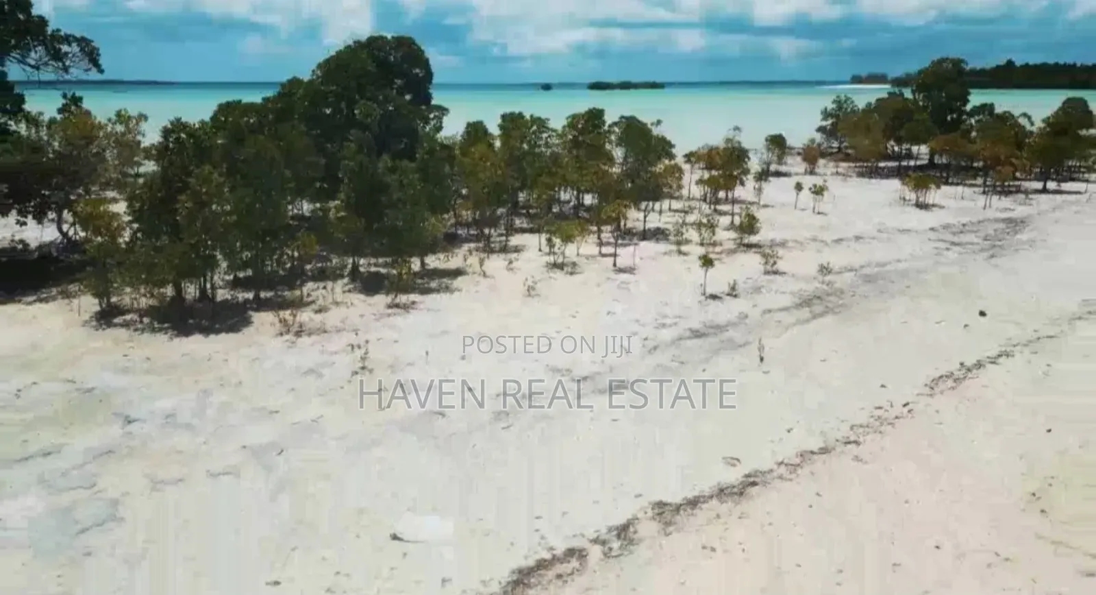 Beach Plot for Sale at Zanzibar