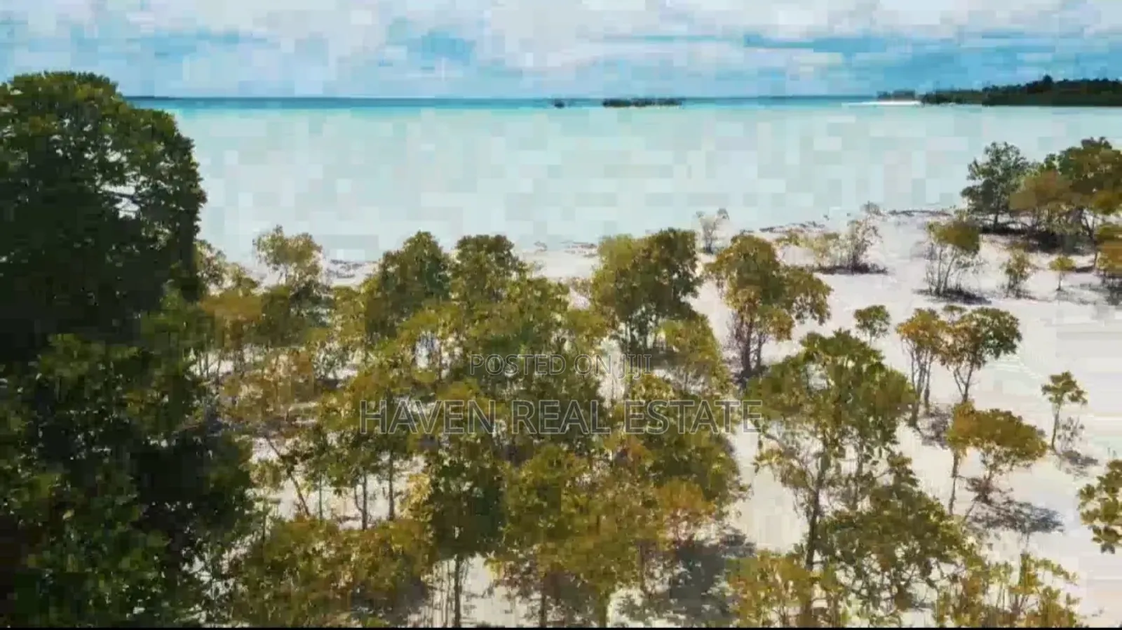 Beach Plot for Sale at Zanzibar