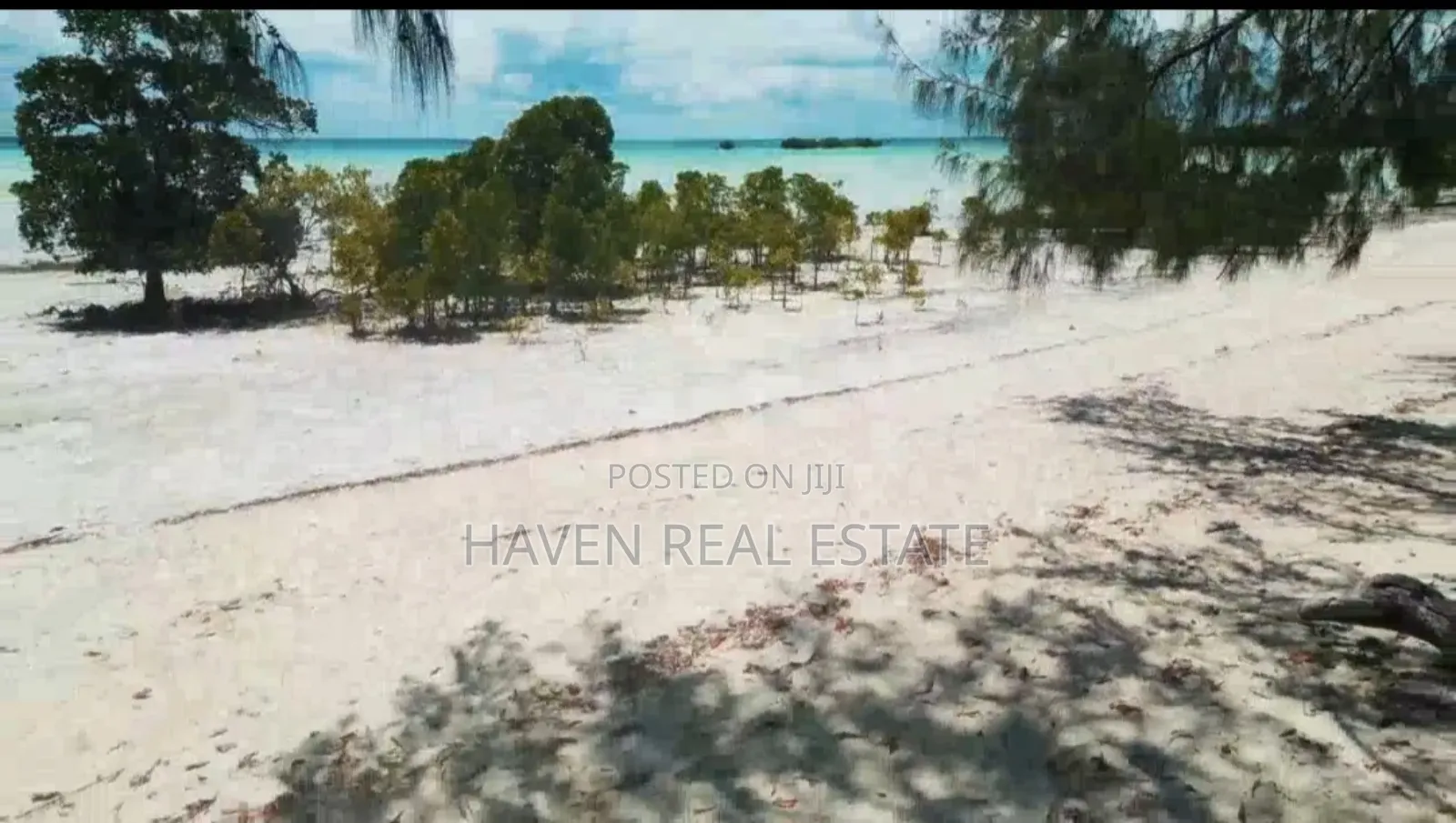 Beach Plot for Sale at Zanzibar