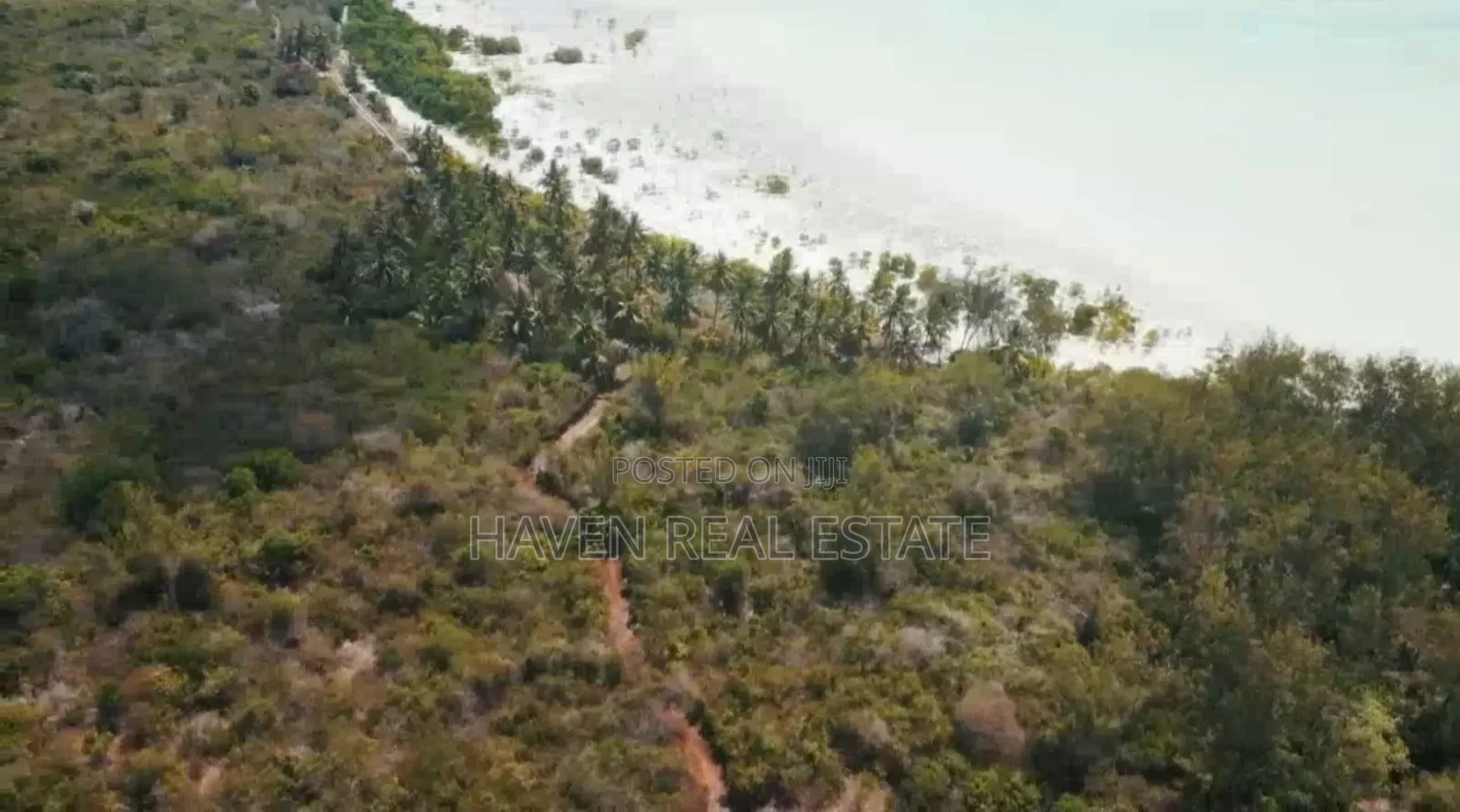 Beach Plot for Sale at Zanzibar