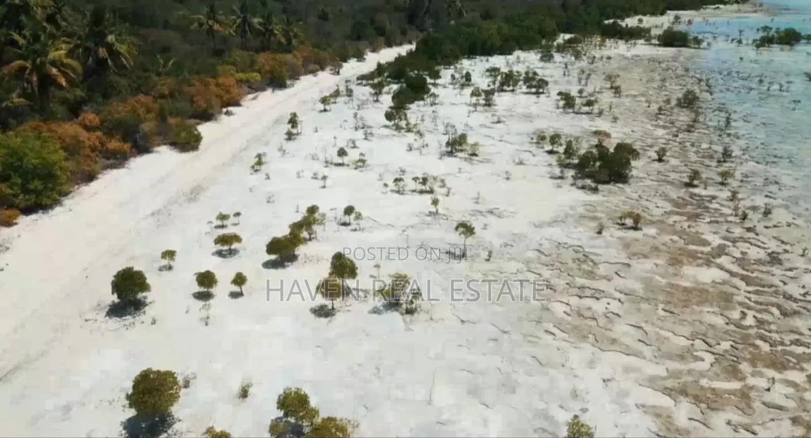 Beach Plot for Sale at Zanzibar