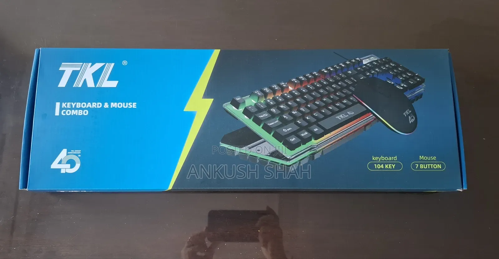 Keyboard and Mouse Combo