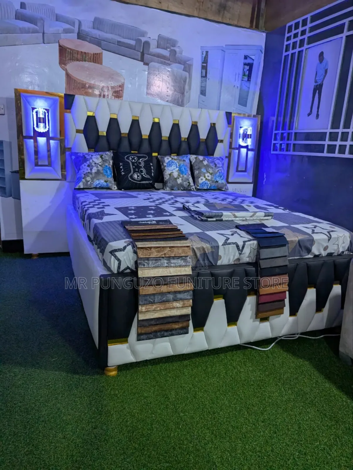 Kitanda Classic Sana Bed Sofa Full Light