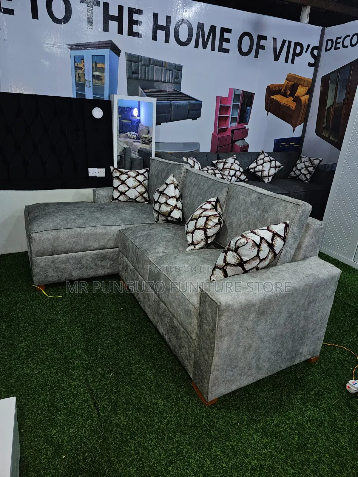 Sofa L Shape Classic Sana