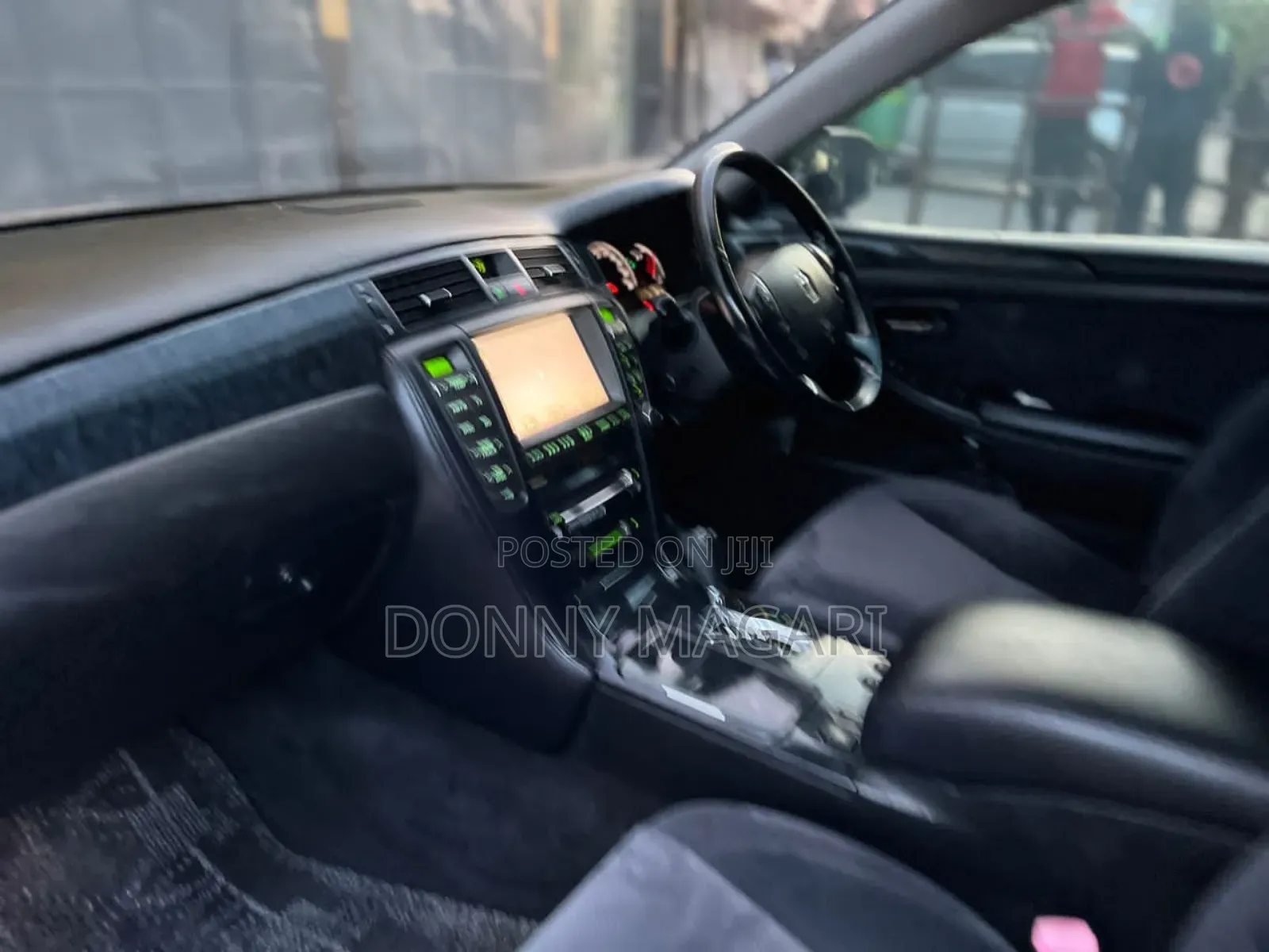 Toyota Crown 2006 Black