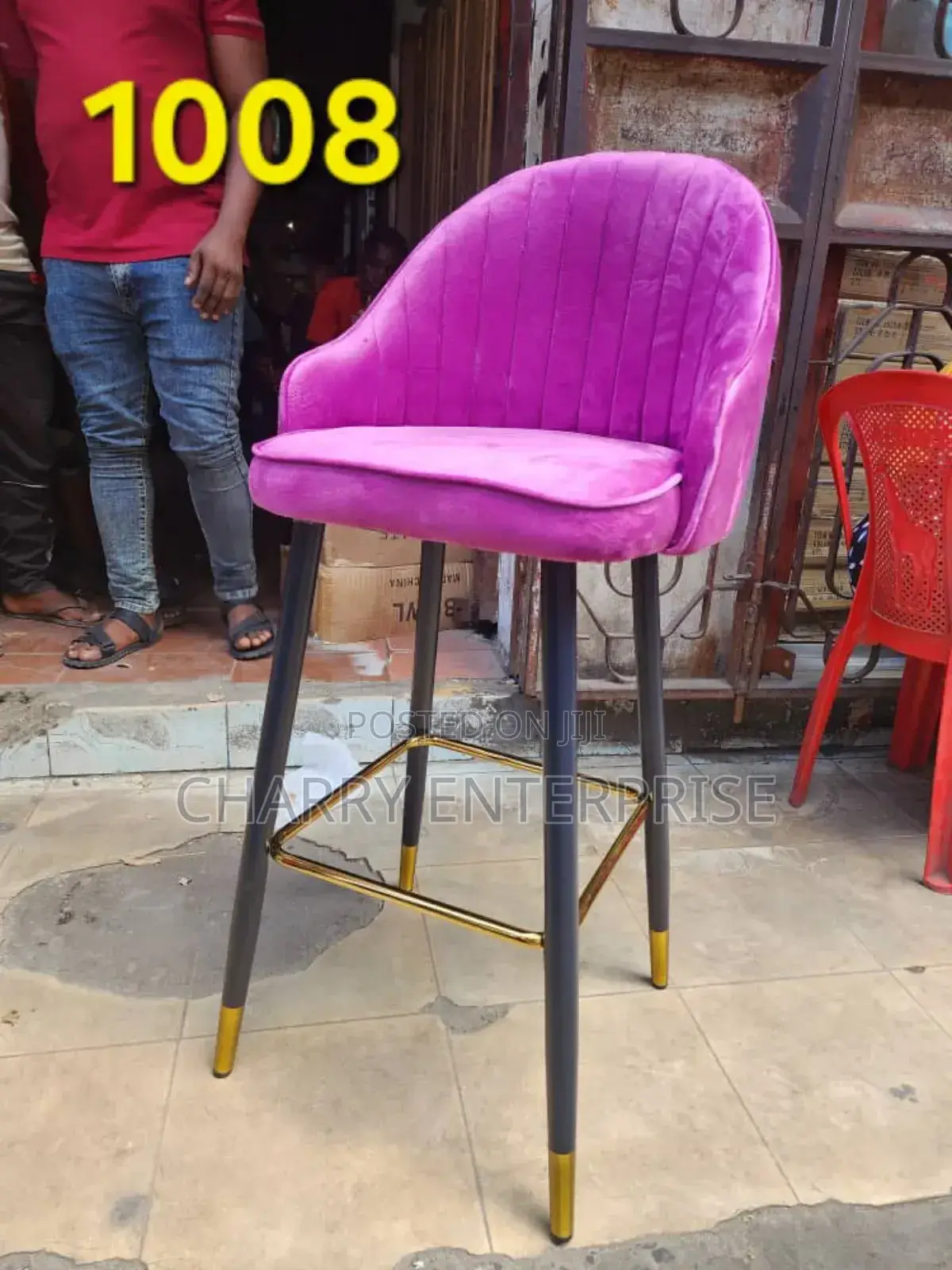 Viti Bora Na Imara Kwa Ajili Ya Bar Counter Au Saloon Vipo