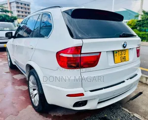 BMW X5 2008 White