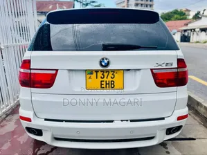 BMW X5 2008 White