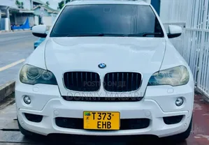 BMW X5 2008 White