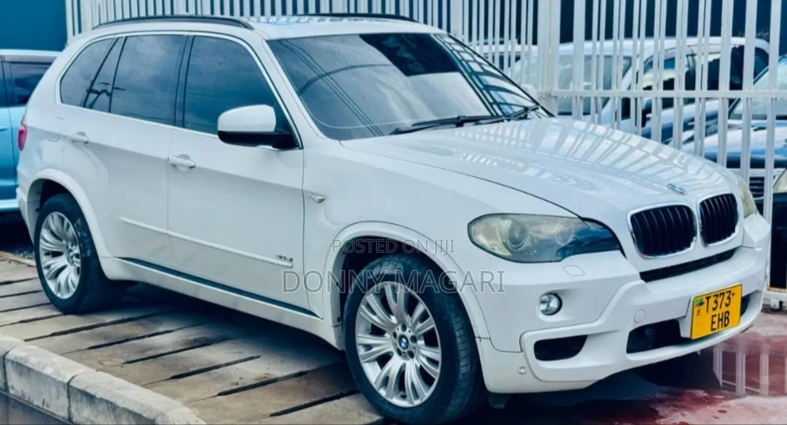 BMW X5 2008 White