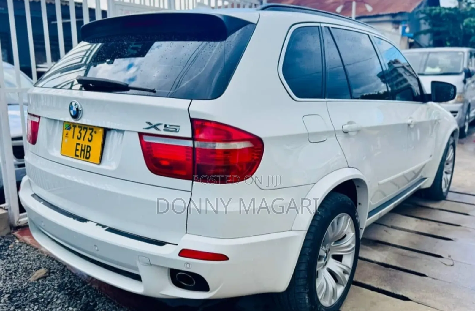 BMW X5 2008 White