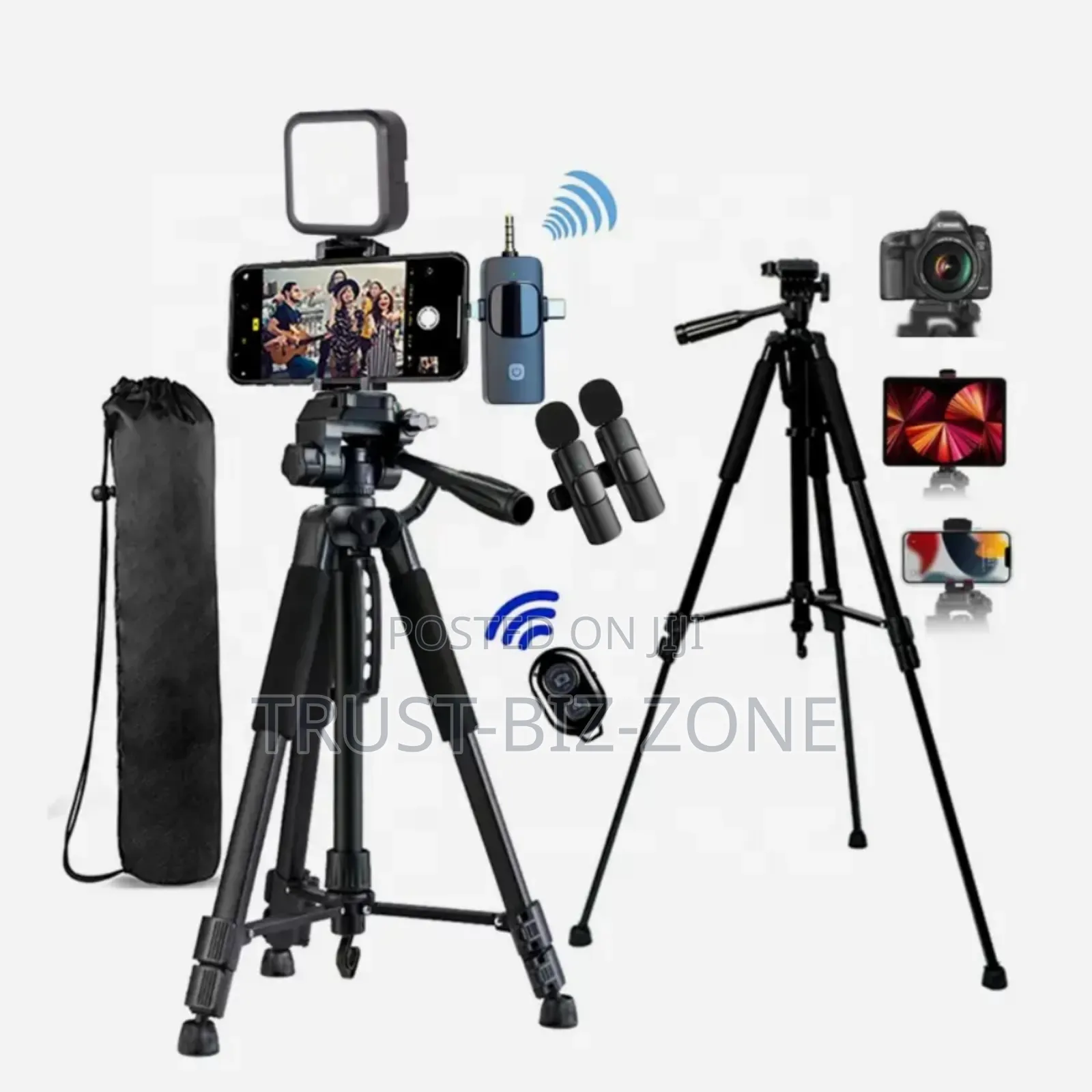 Trippod Stand Video Making Kit Set