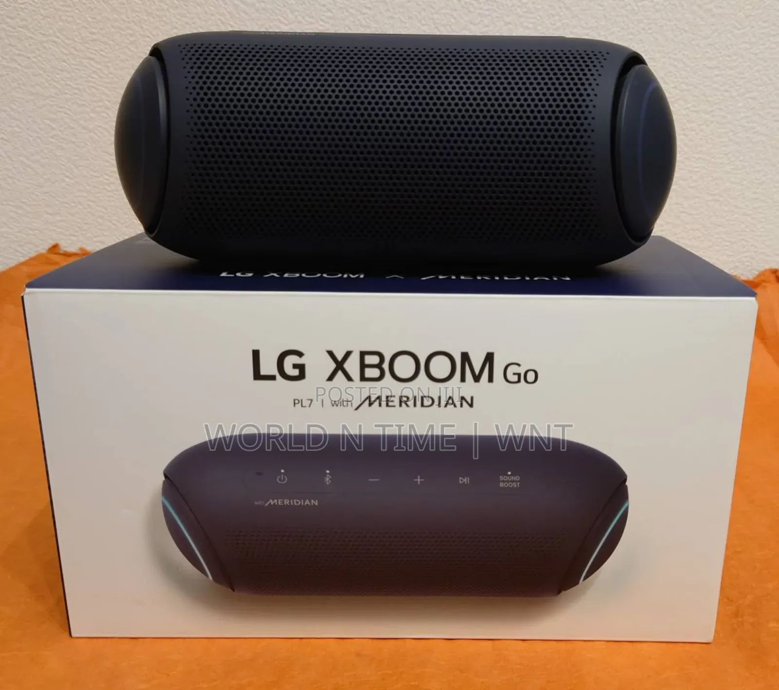 Xboom Go Pl7 Portable Bluetooth Speaker With Meridian Audio