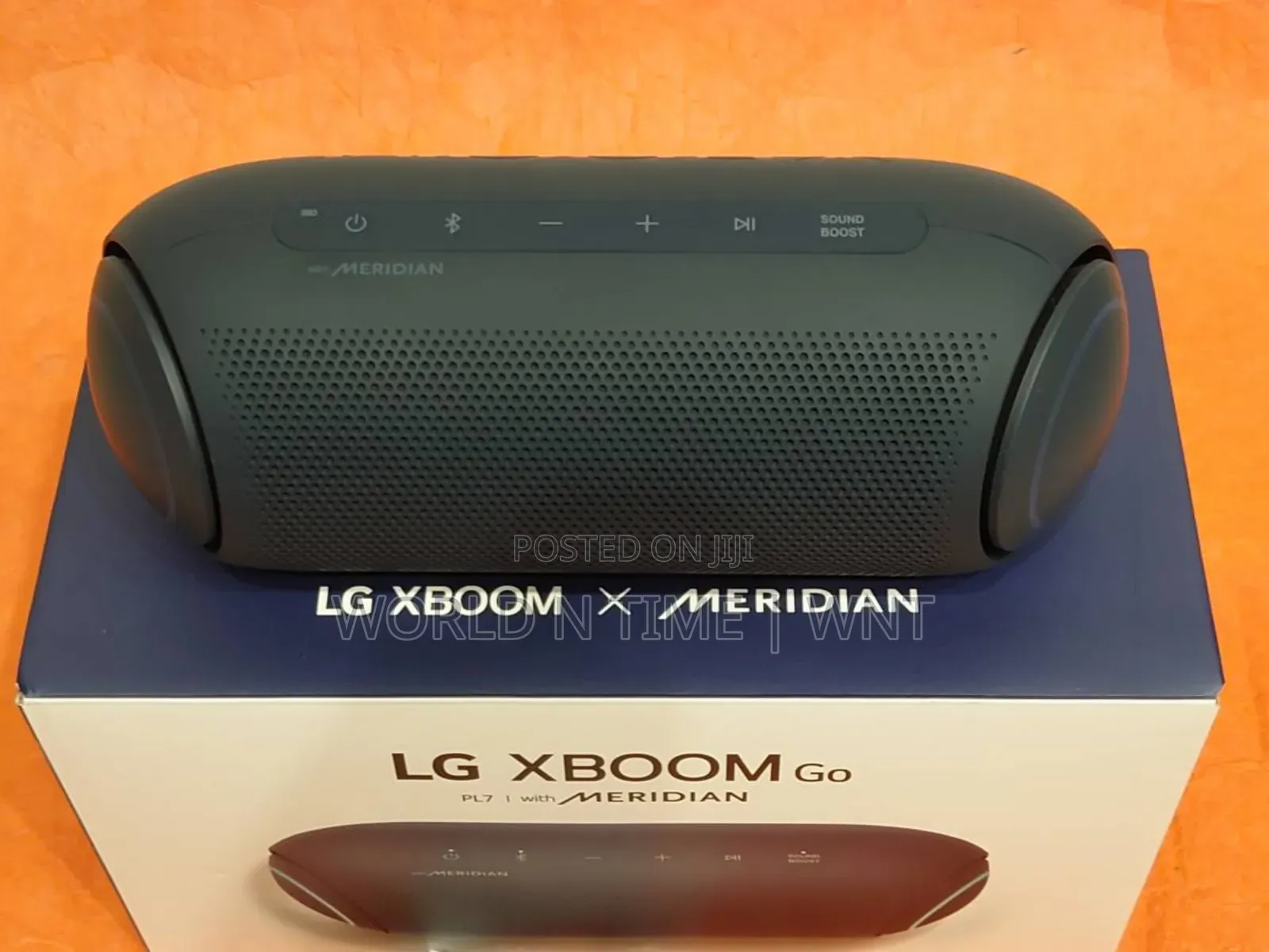 Xboom Go Pl7 Portable Bluetooth Speaker With Meridian Audio
