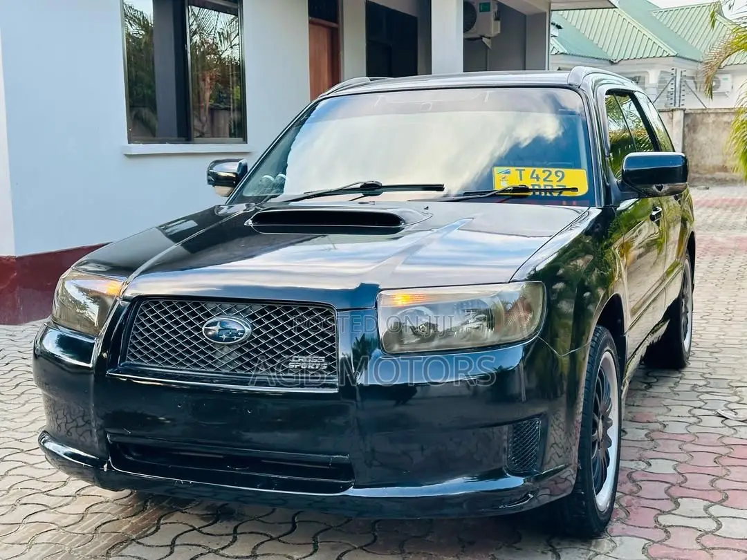 Subaru Forester 2005 Black