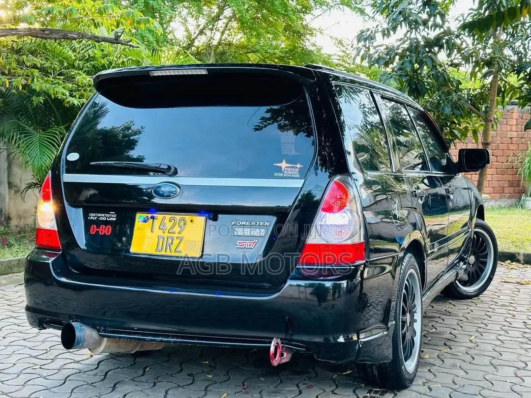 Subaru Forester 2005 Black