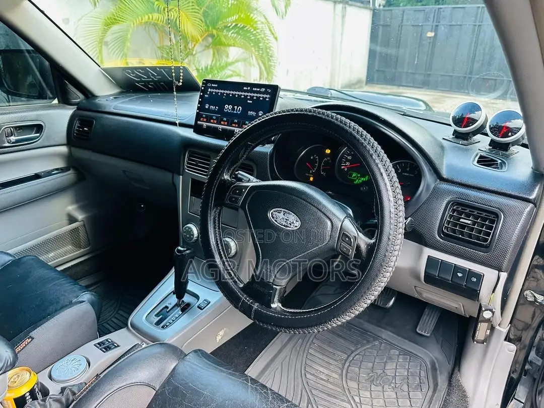 Subaru Forester 2005 Black