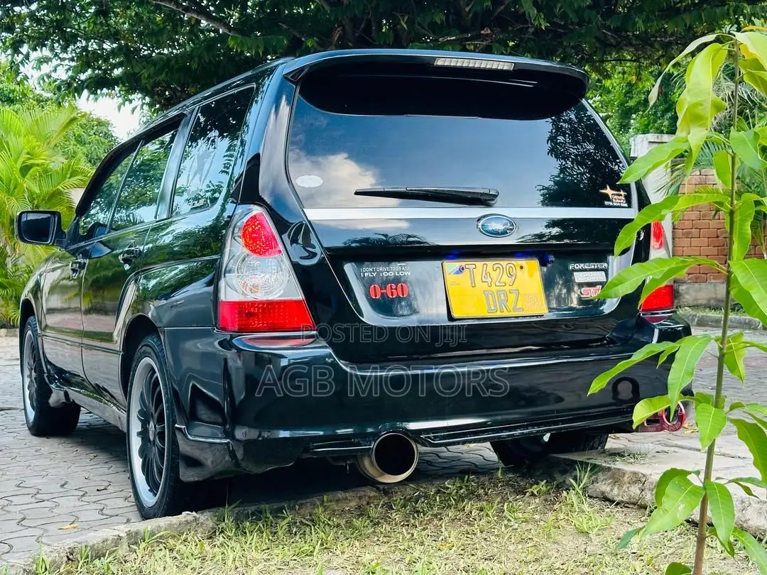 Subaru Forester 2005 Black