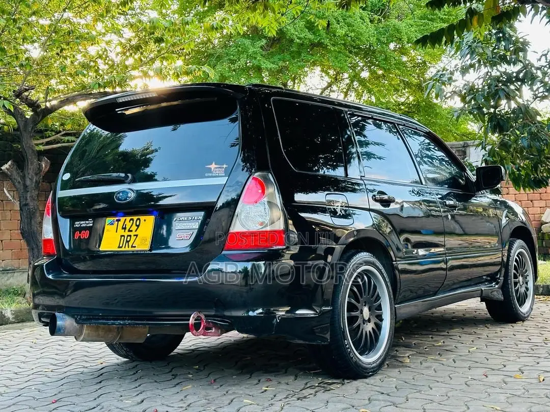 Subaru Forester 2005 Black