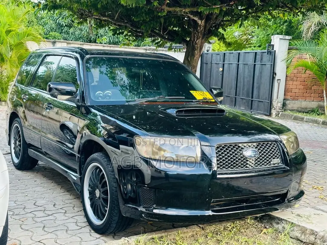 Subaru Forester 2005 Black