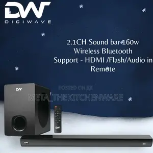 Digiwave Soundbar 2.1ch 160w