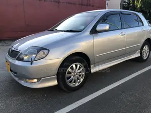 Toyota Corolla RunX 2005 Silver