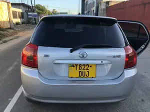 Toyota Corolla RunX 2005 Silver
