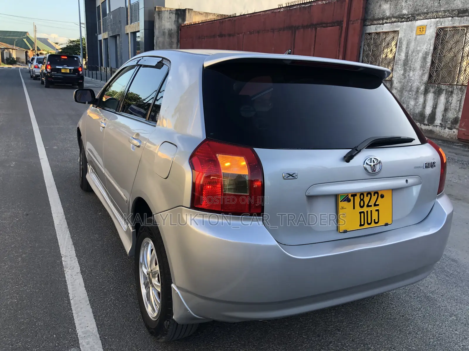 Toyota Corolla RunX 2005 Silver