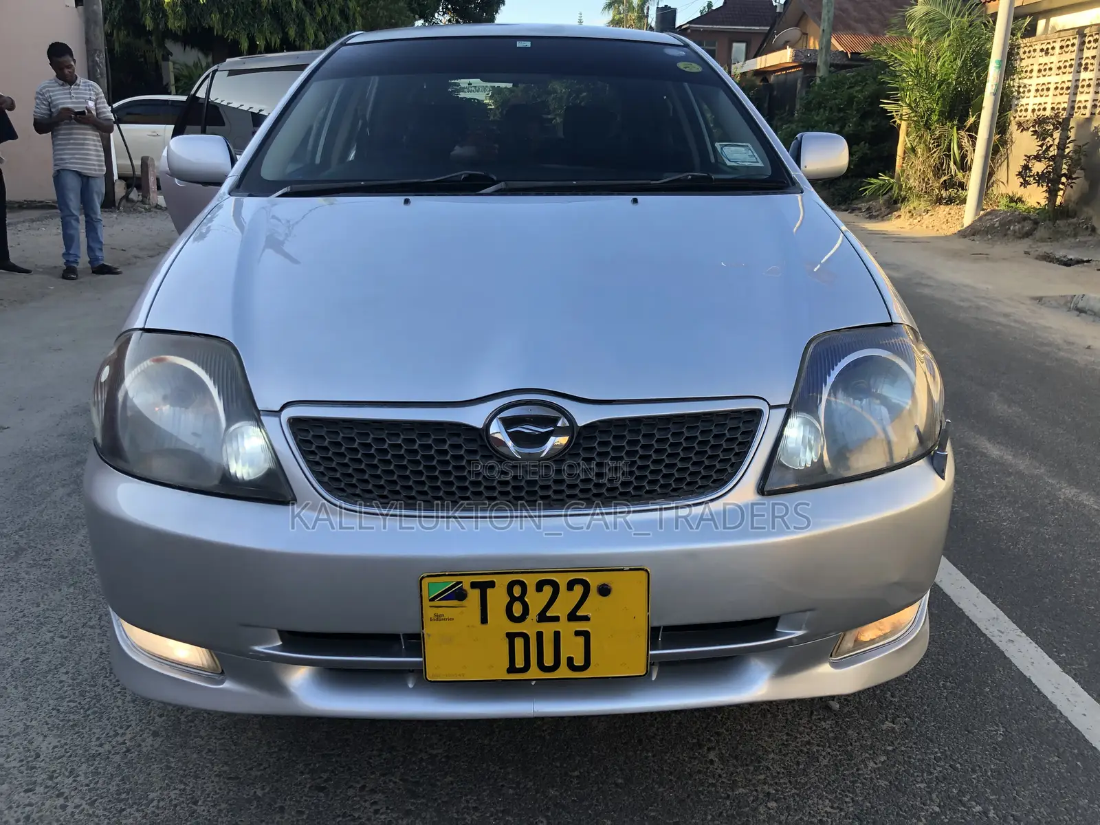 Toyota Corolla RunX 2005 Silver