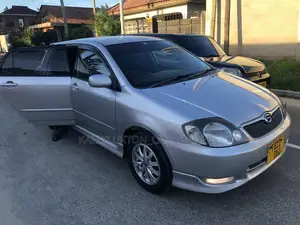 Toyota Corolla RunX 2005 Silver