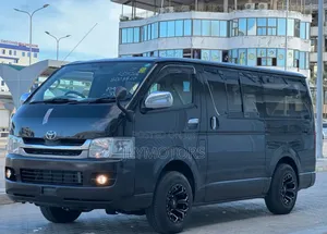 Toyota HiAce 2009 Gray