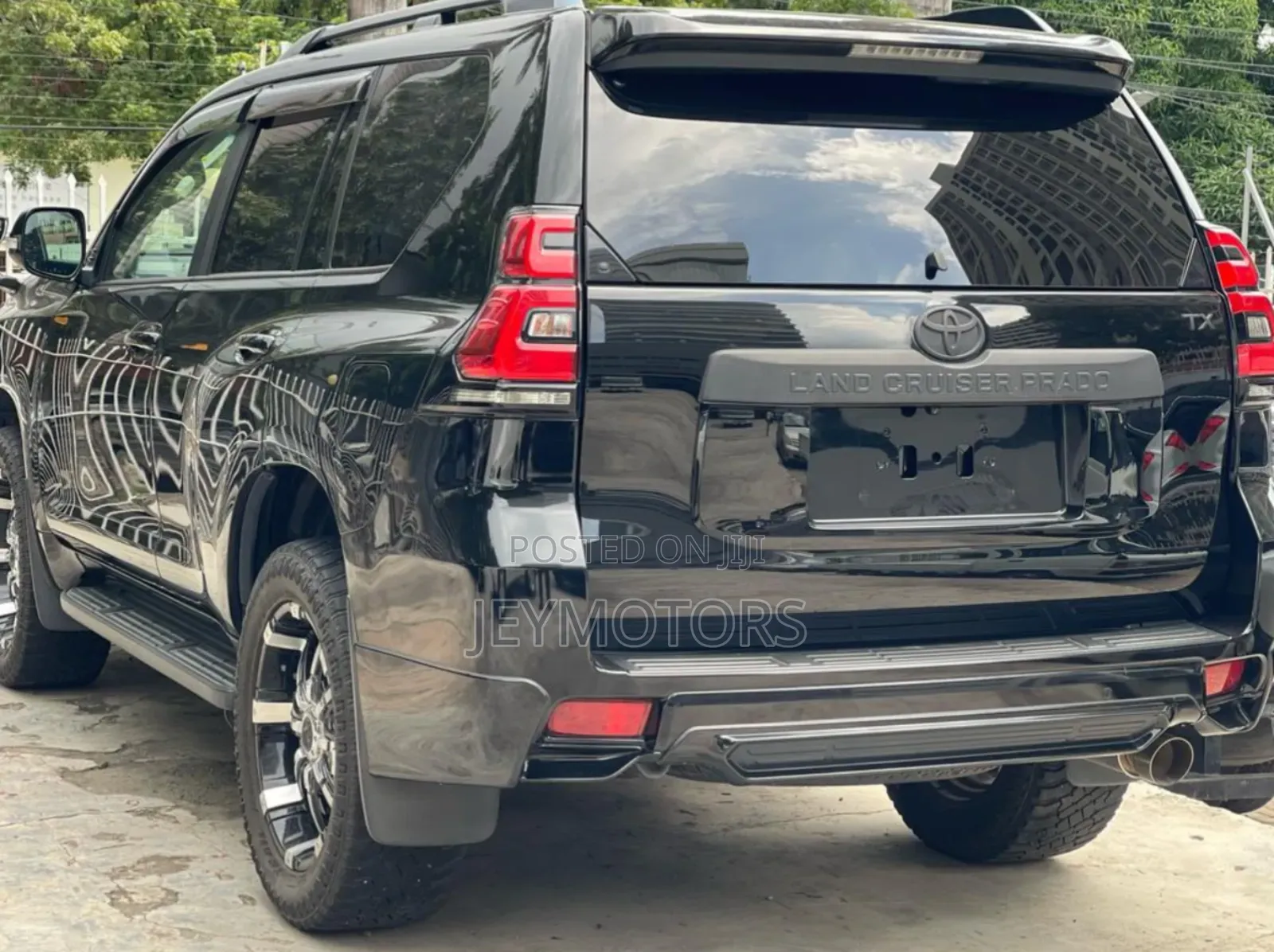 Toyota Land Cruiser Prado 2019 Black