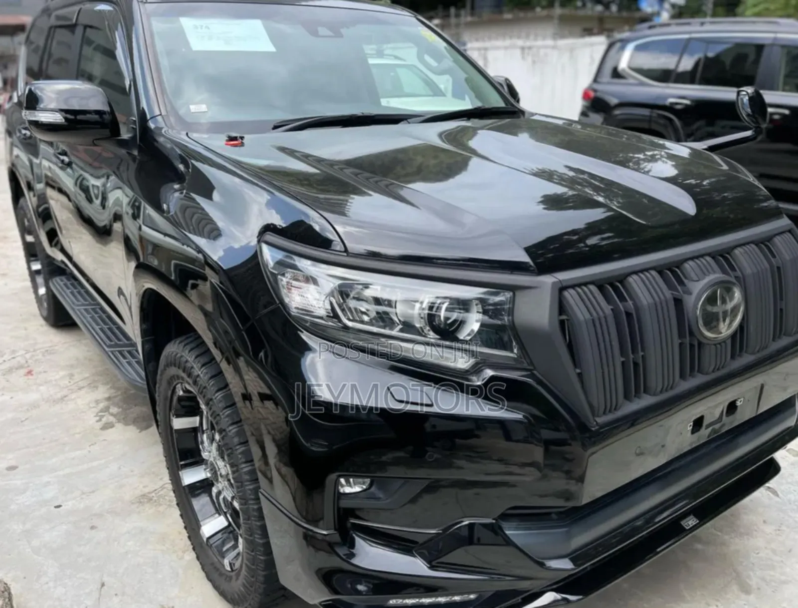 Toyota Land Cruiser Prado 2019 Black
