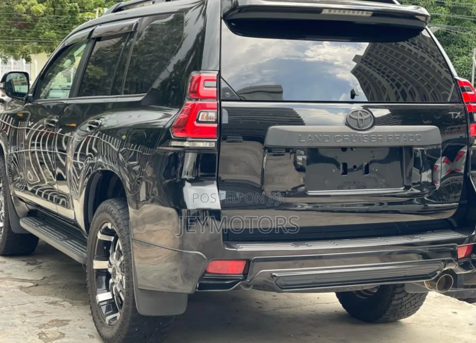 Toyota Land Cruiser Prado 2019 Black