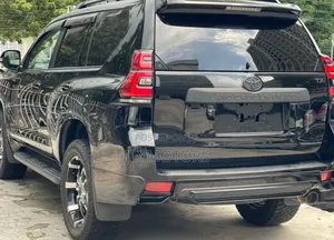 Toyota Land Cruiser Prado 2019 Black