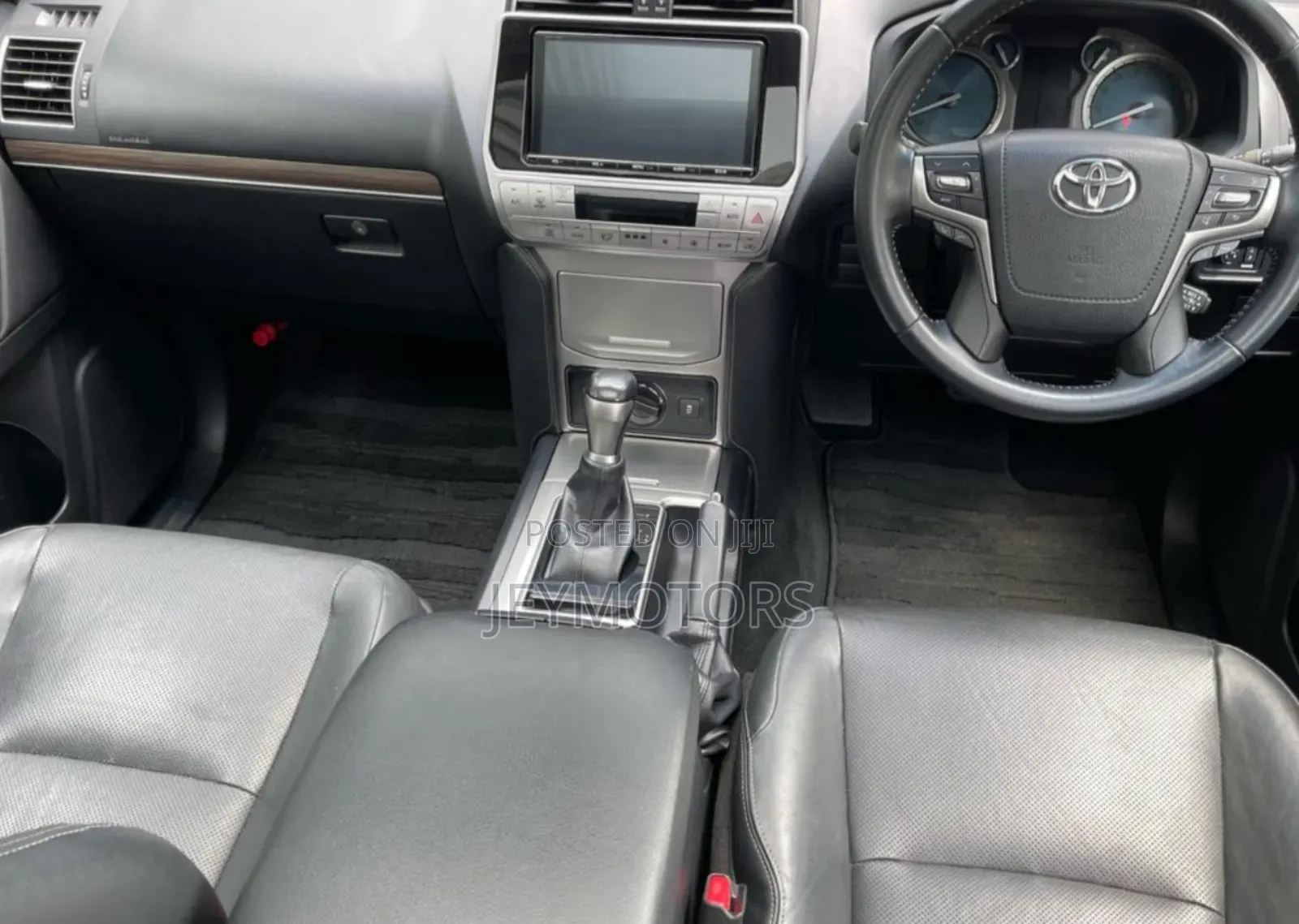 Toyota Land Cruiser Prado 2019 Black