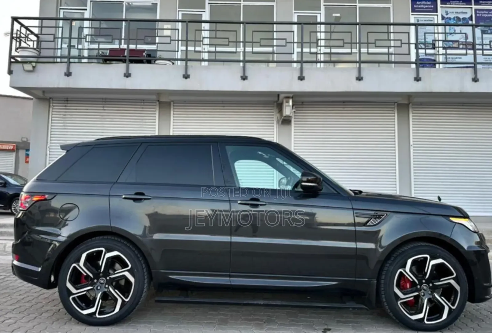 Land Rover Range Rover Sport 2014 Black
