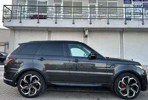 Land Rover Range Rover Sport 2014 Black