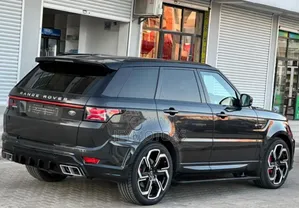 Land Rover Range Rover Sport 2014 Black
