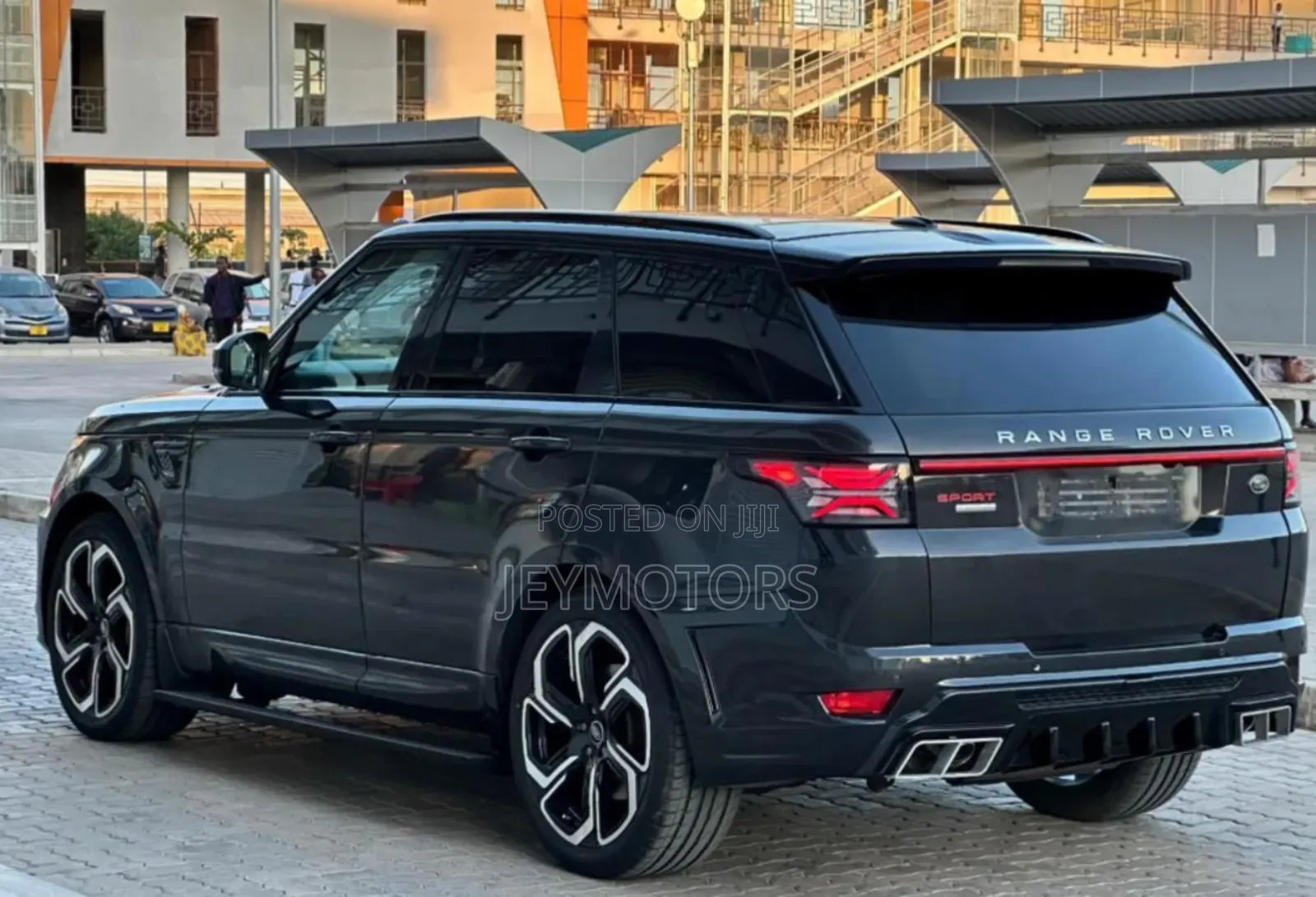 Land Rover Range Rover Sport 2014 Black