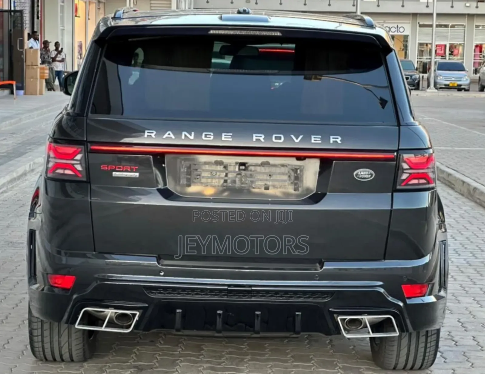 Land Rover Range Rover Sport 2014 Black