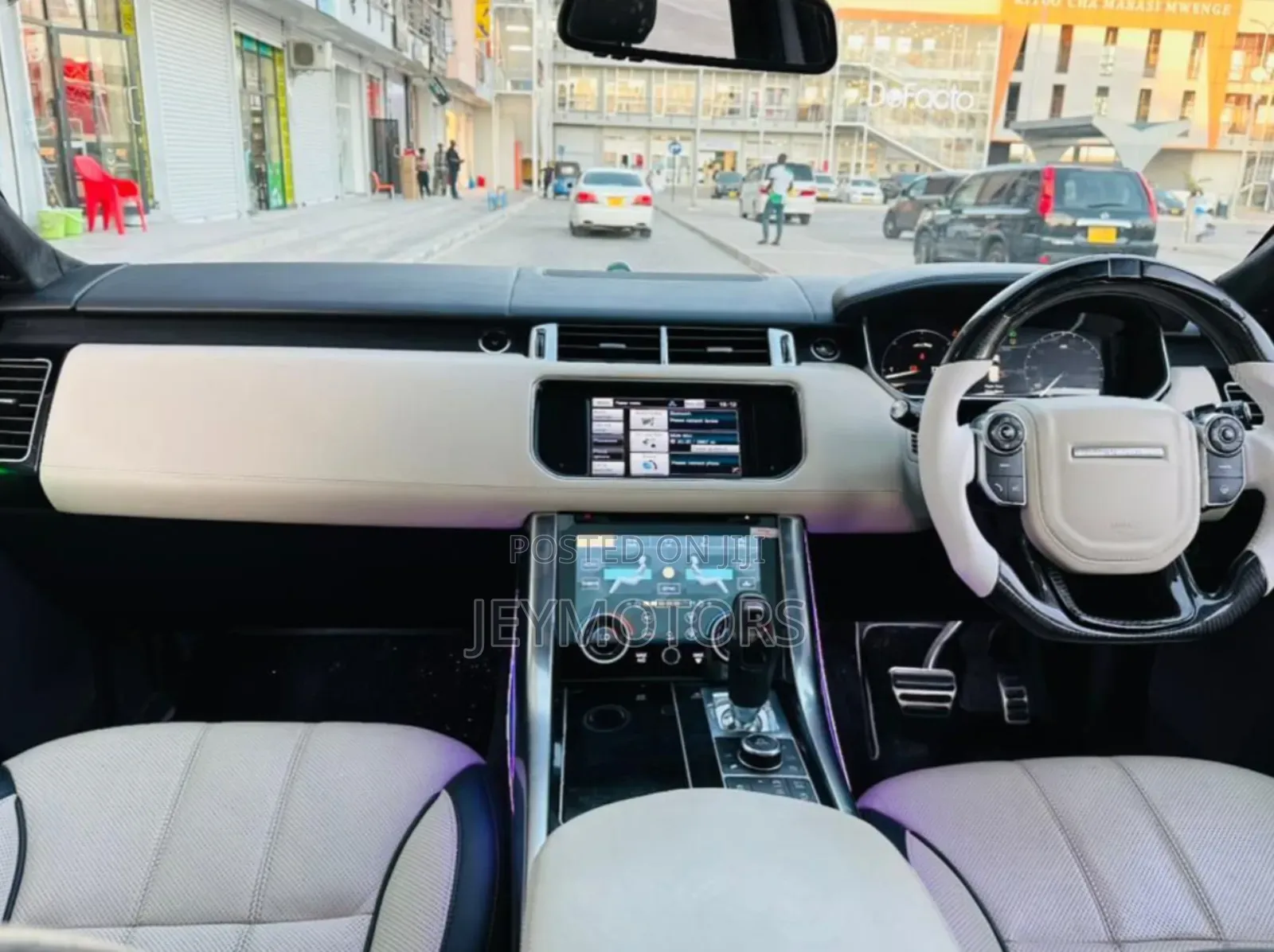 Land Rover Range Rover Sport 2014 Black