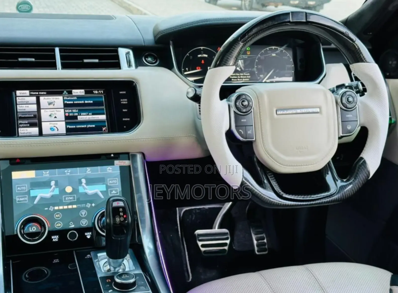 Land Rover Range Rover Sport 2014 Black