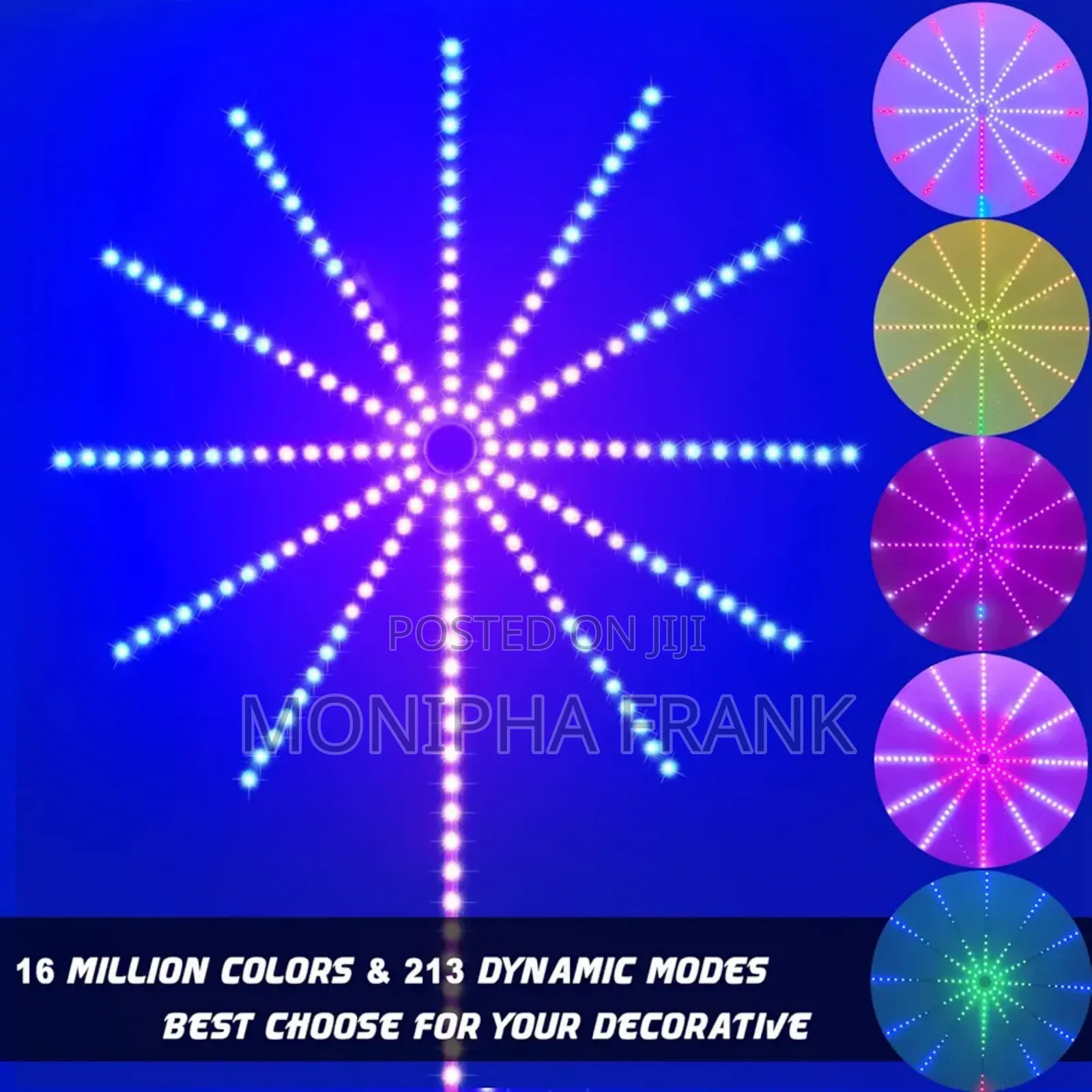 Firework Led Strip Light