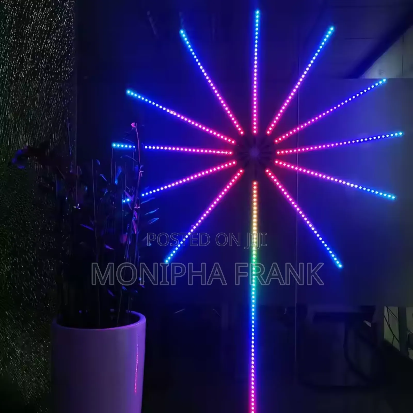 Led Strip Firework , Taa Yenye Umbo La Mti